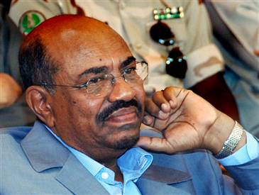 Image: Sudanese President Omar al-Bashir