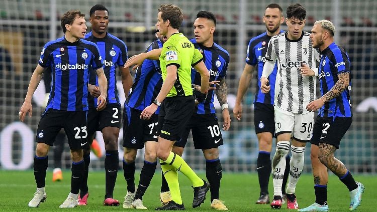 Ada Banyak Pemain Dari Inter Milan Memutuskan Pulang Kampung Setelah Keluarnya Peraturan Lockdown